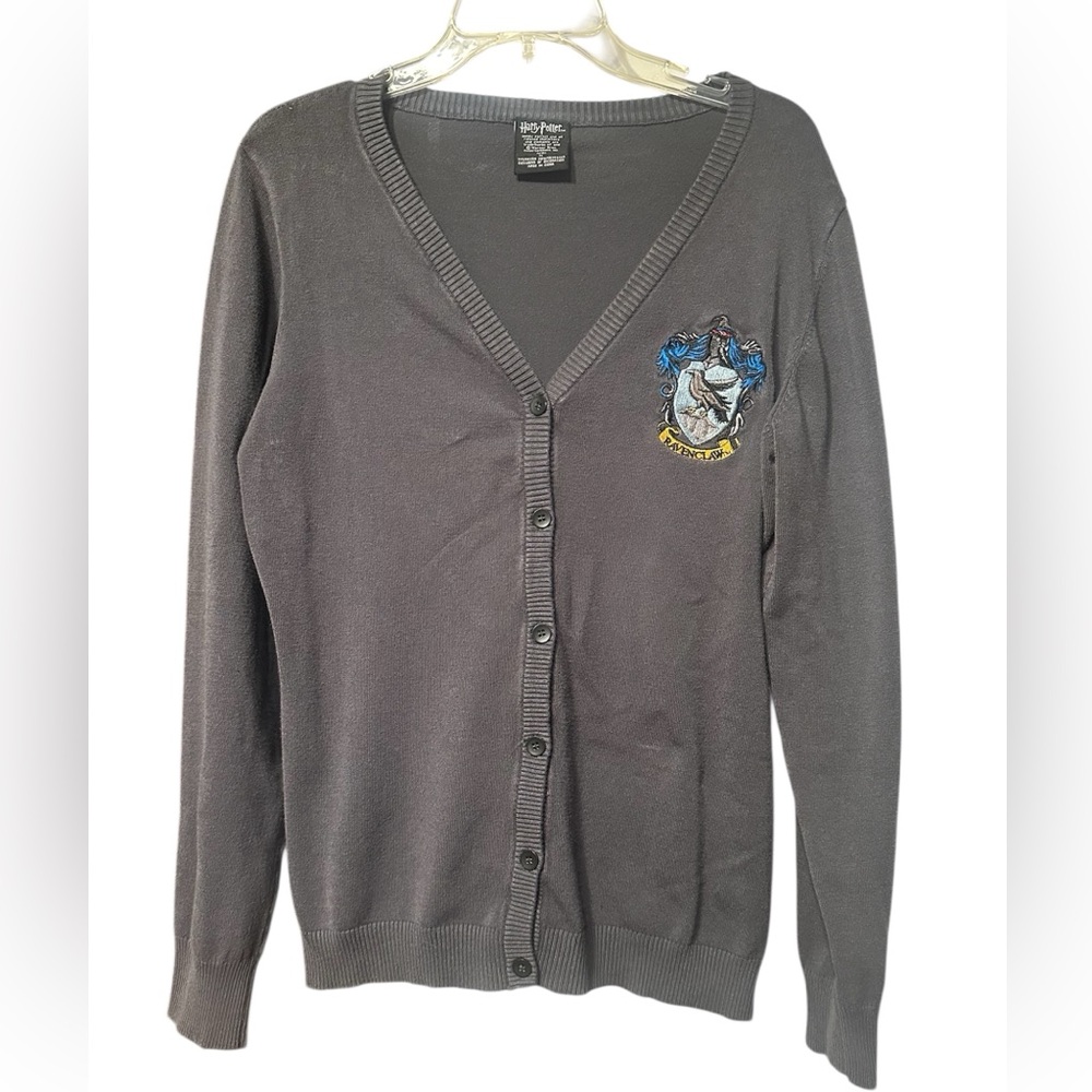 Harry Potter Ravenclaw Cardigan Sweater XL